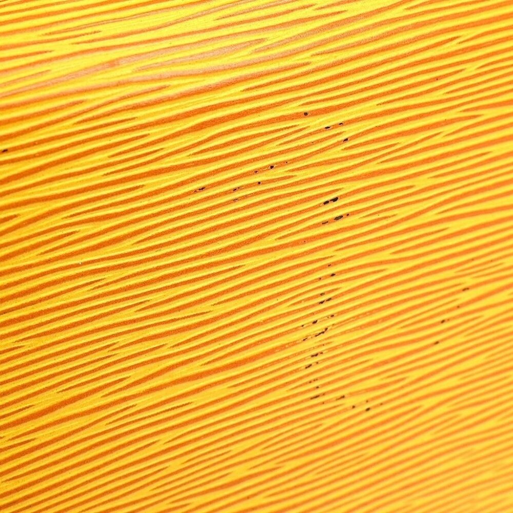 BUYIT LOUIS VUITTON YELLOW EPI MALESHERBES HANDBAG M52379 MI0957 NQ04217 - Picture 4 of 11